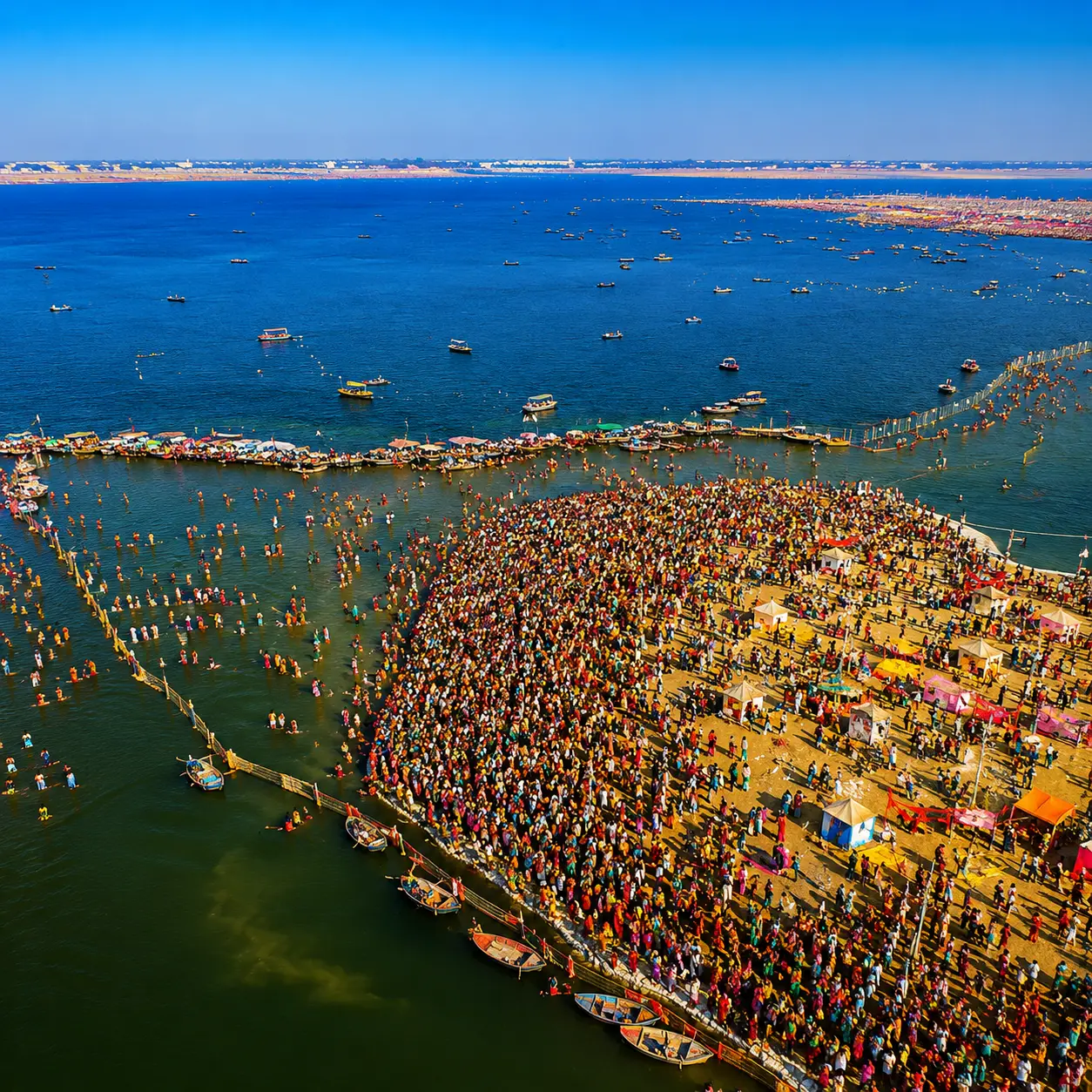 Ganges & Sangam – II